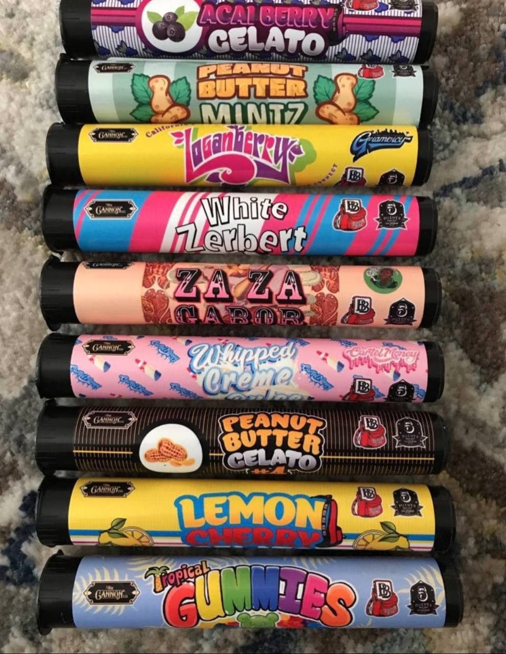 CBD Label Roll
